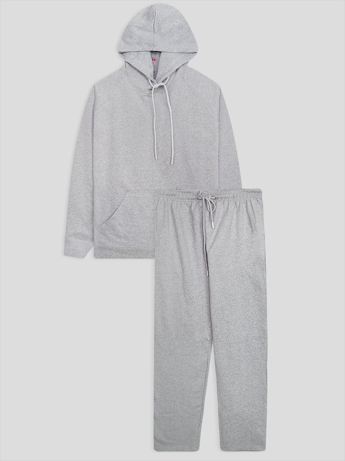 Men's French Terry Grey Jogging Set