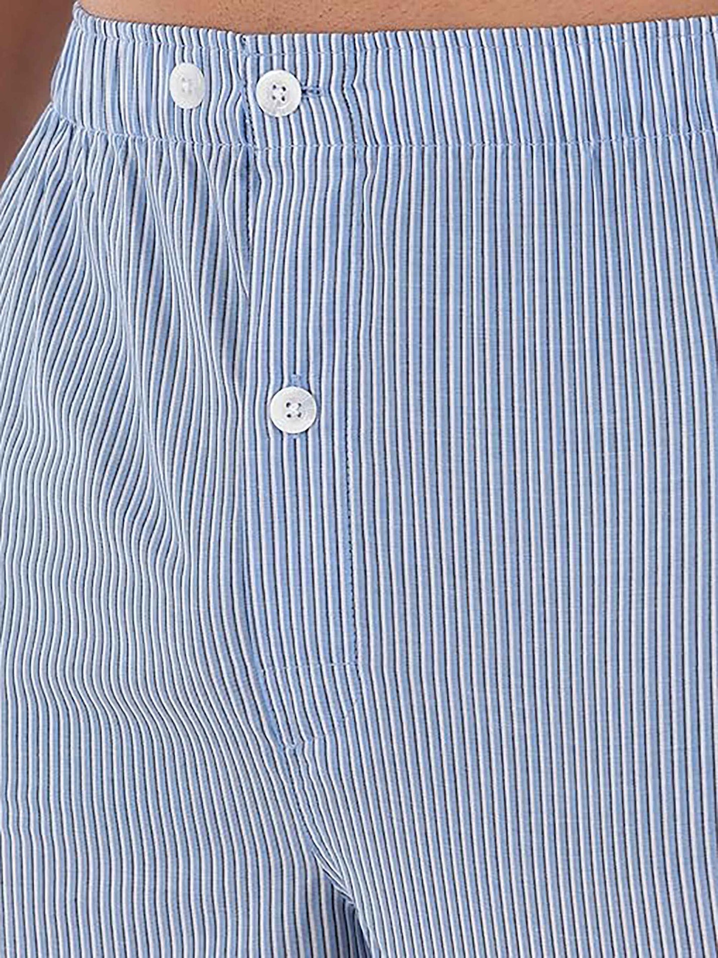 Mens Woven Shorty Set