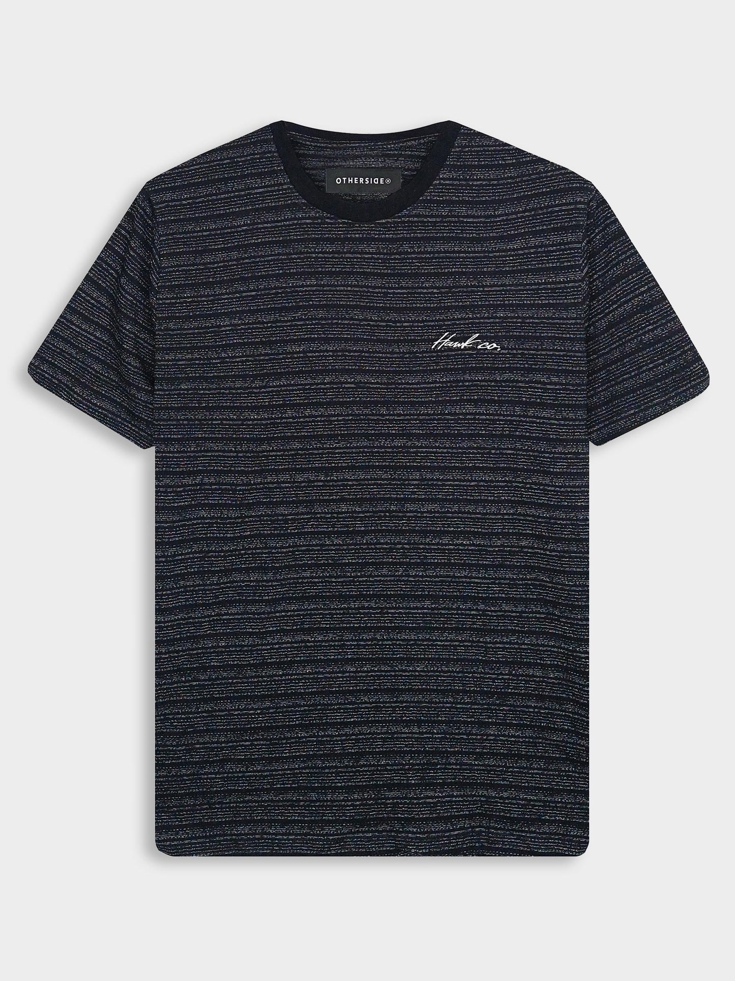Mens Grindled Yarn T-Shirts