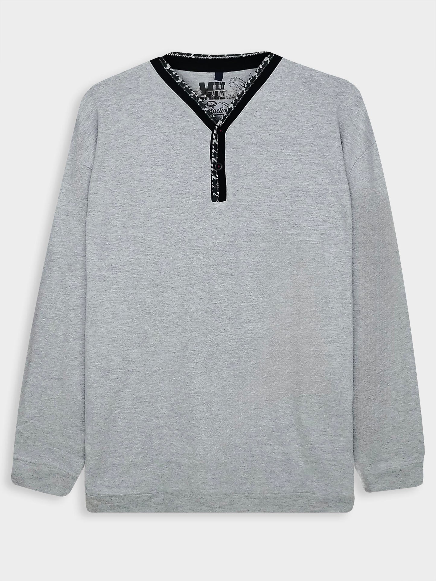 Mens Interlock Winter Pyjama Set Box Packaged