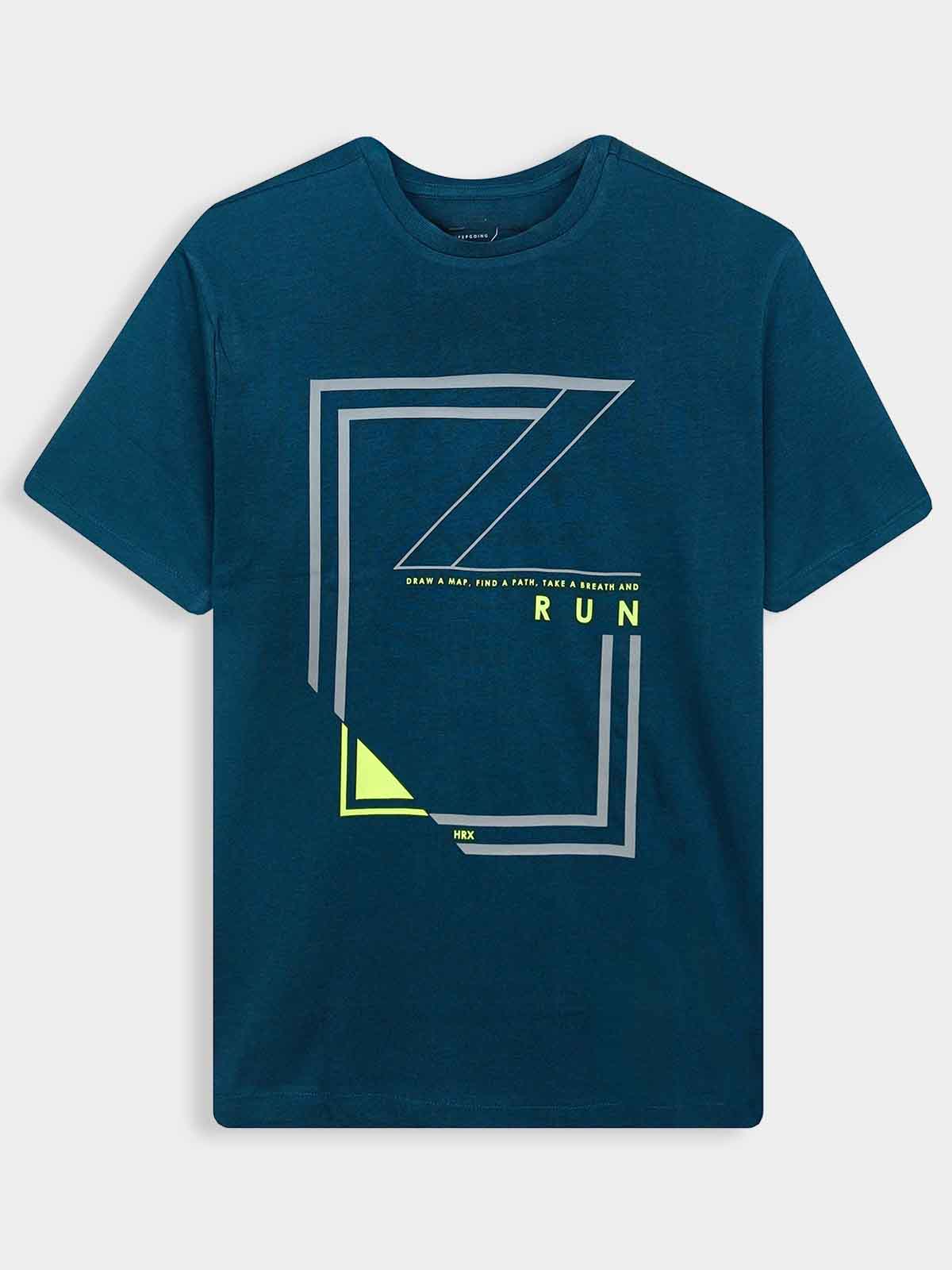 Mens Printed Tee