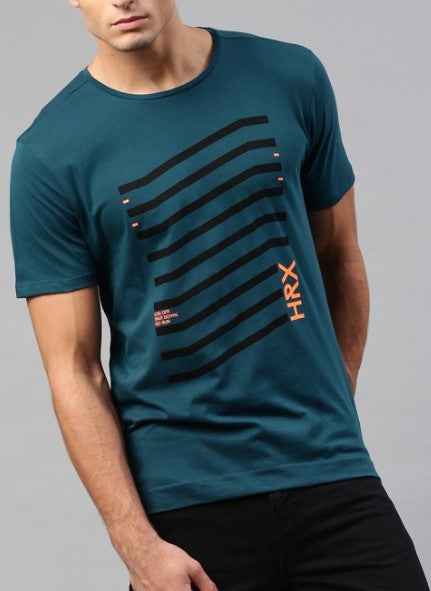 Mens Short Sleeve Printed Tee