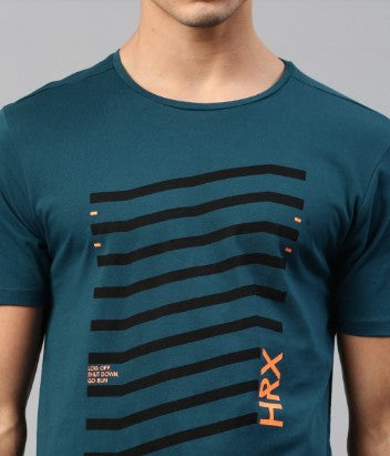 Mens Short Sleeve Printed Tee