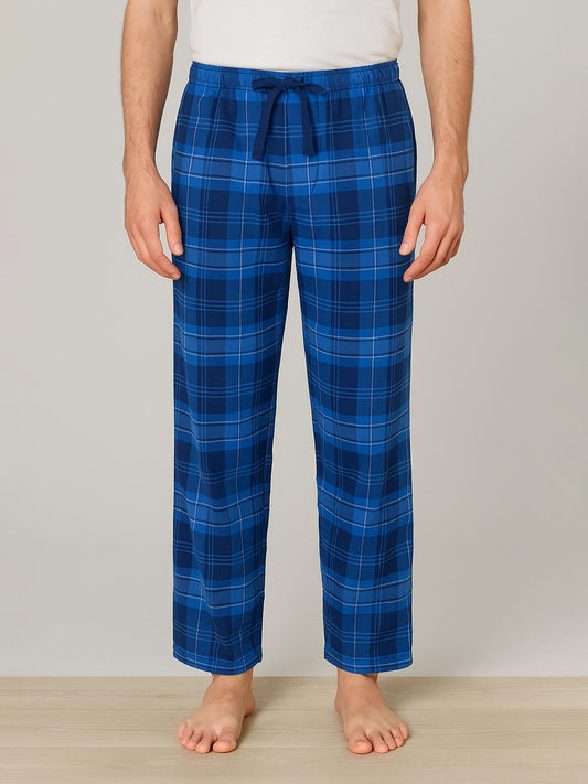 Mens Woven Flannel Pants
