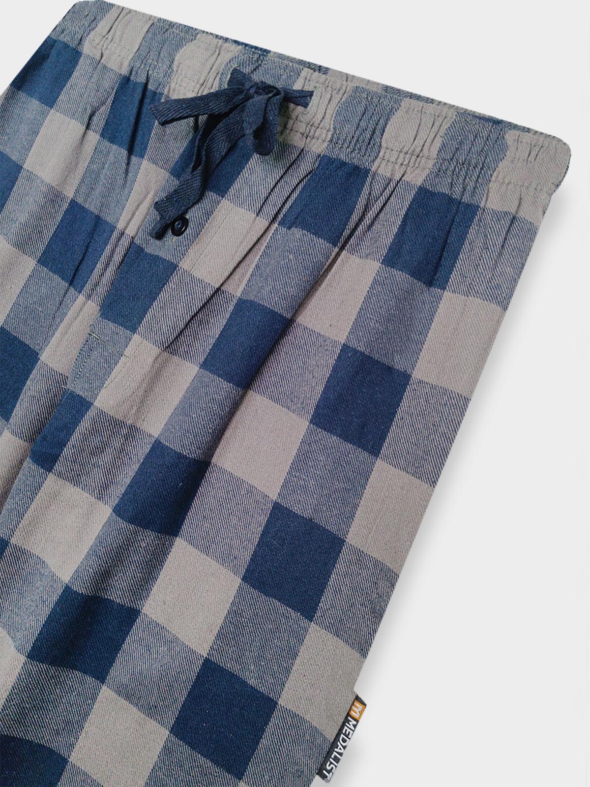 Mens Woven Flannel Pants