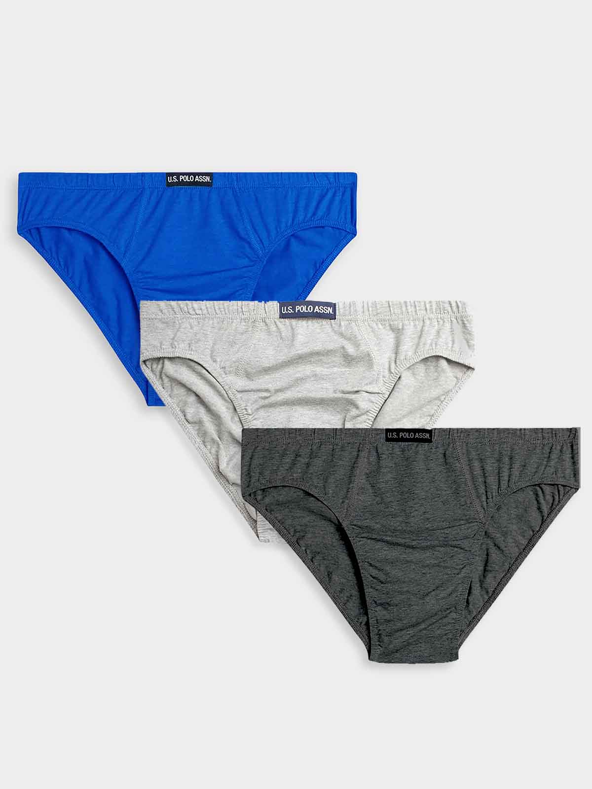 Mens Sretch 3 Pack Briefs