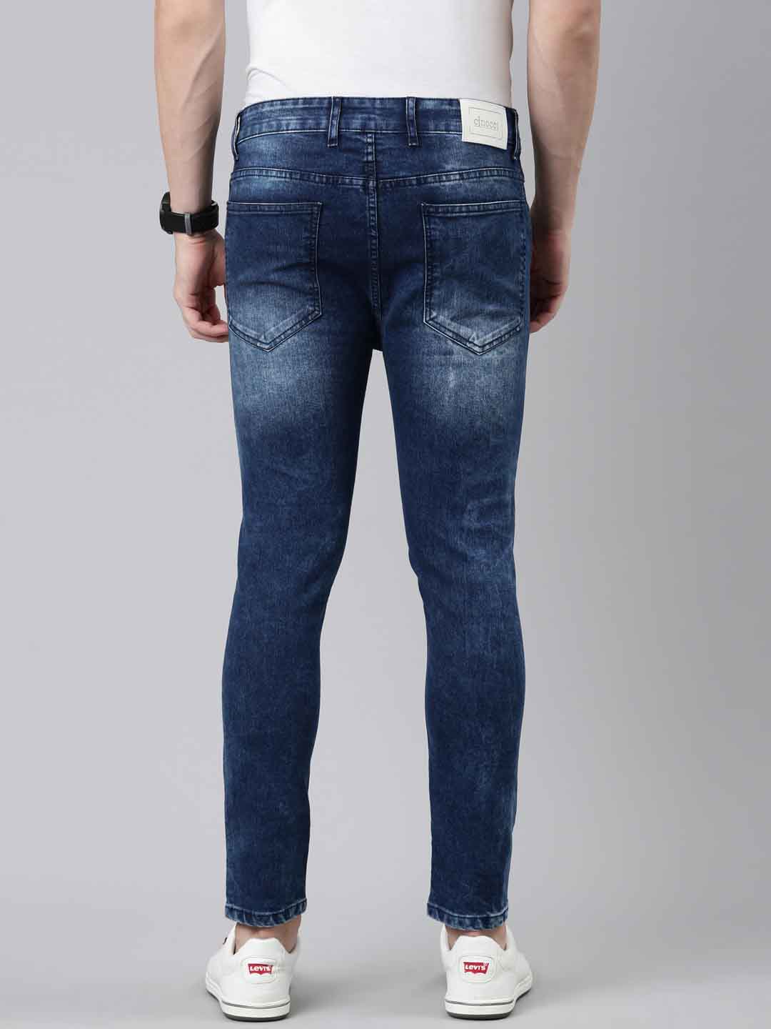 Men's Slim Fit Denim Jeans