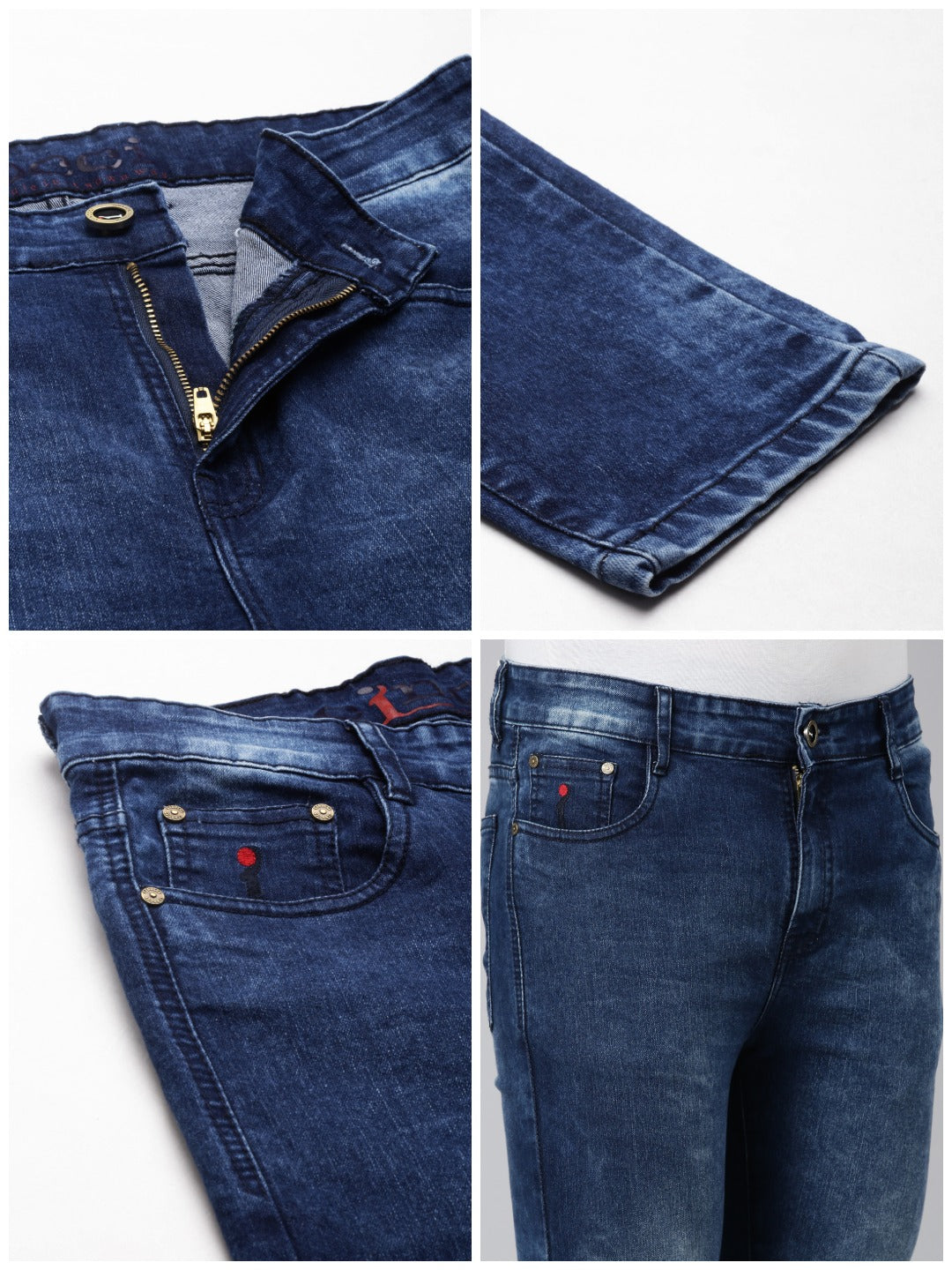 Men's Slim Fit Denim Jeans