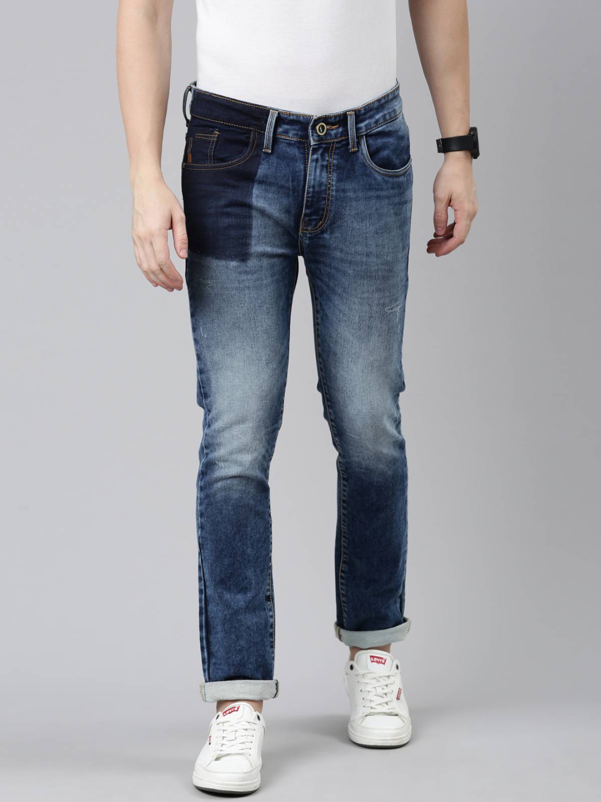 Men's Slim Fit Denim Jeans