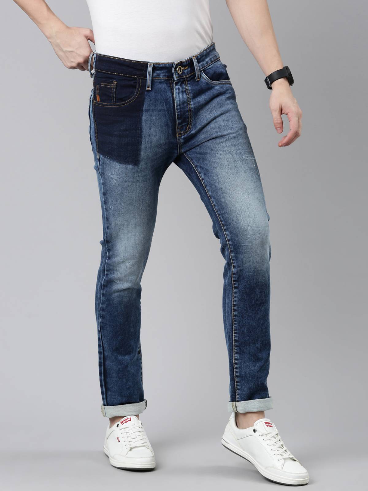 Men's Slim Fit Denim Jeans