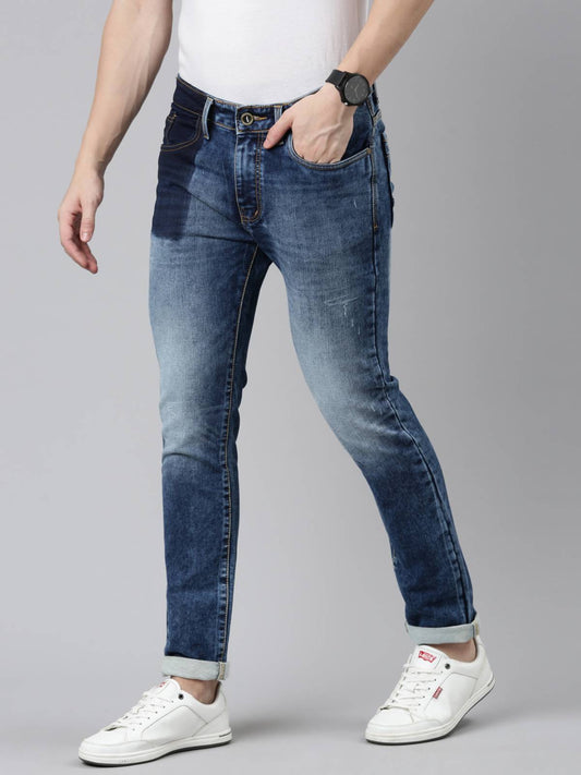Men's Slim Fit Denim Jeans