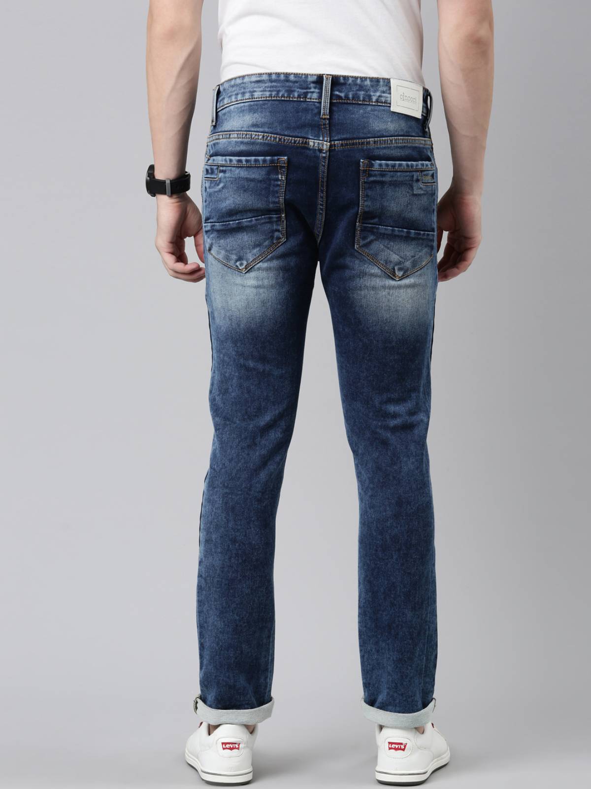 Men's Slim Fit Denim Jeans