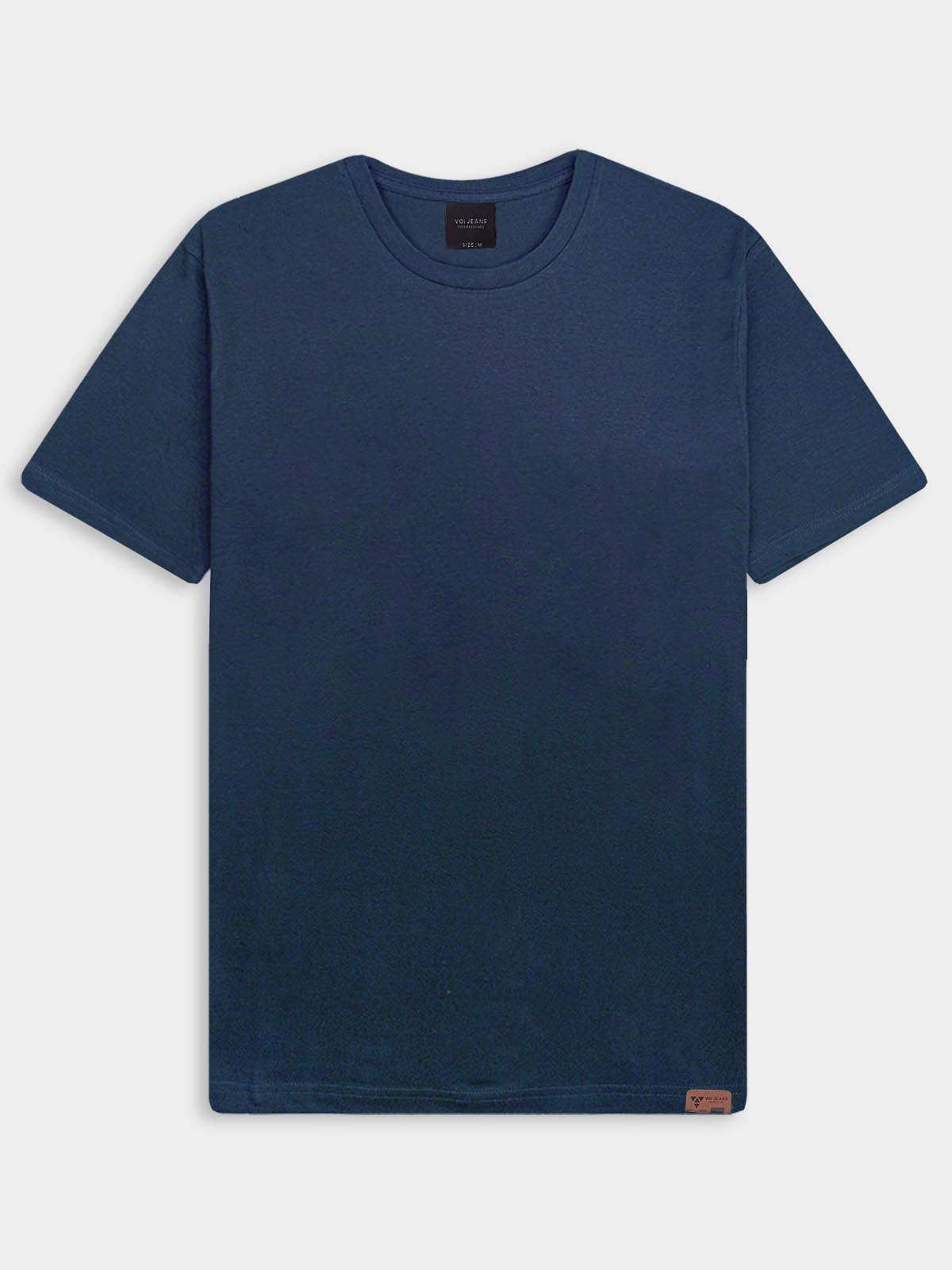 Mens Crew Neck Navy T-Shirt