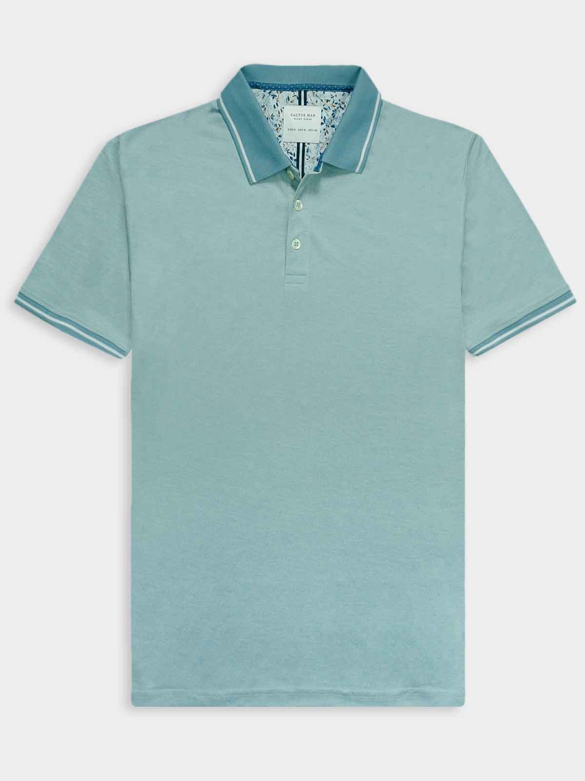 Mens Mercerised Polo