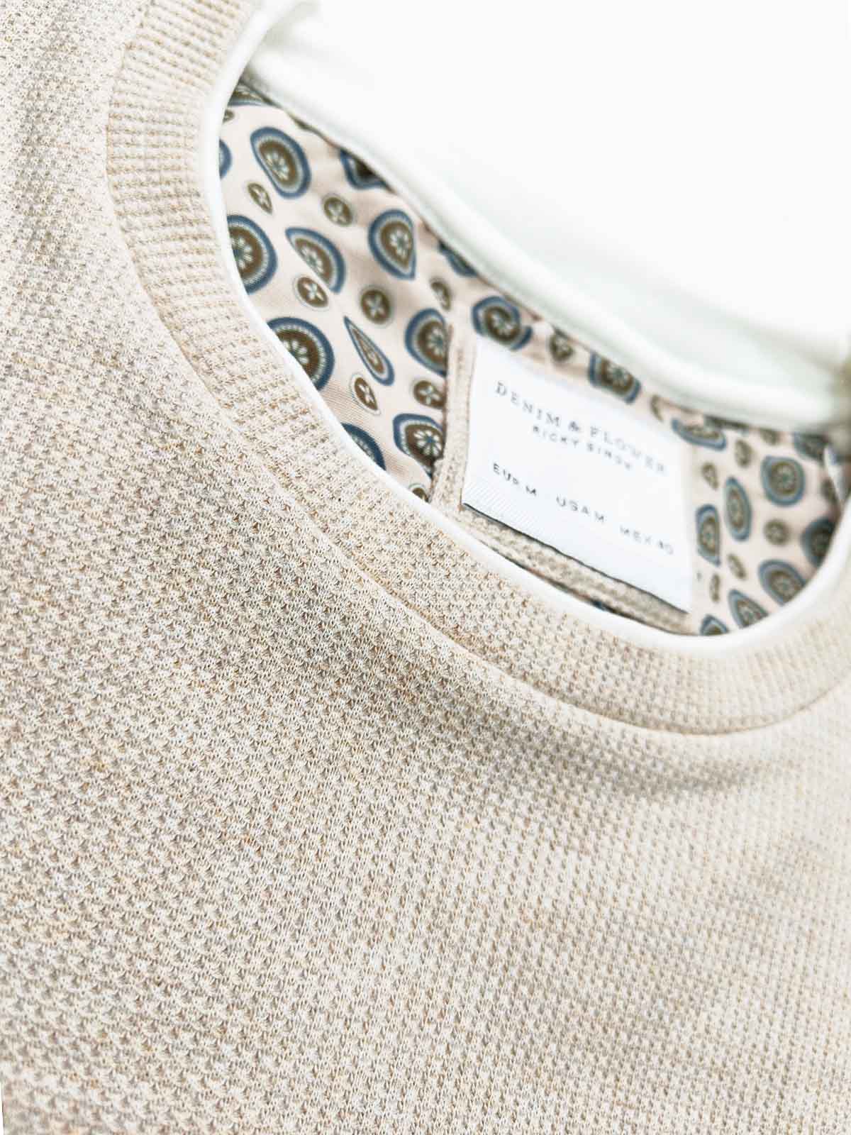 Mens Textured  T-Shirt