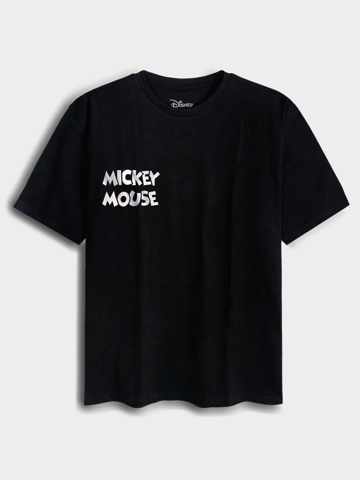 Mens Printed Oversize Fit T-Shirt