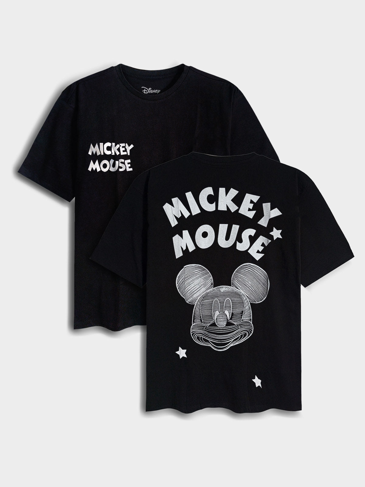 Mens Printed Oversize Fit T-Shirt