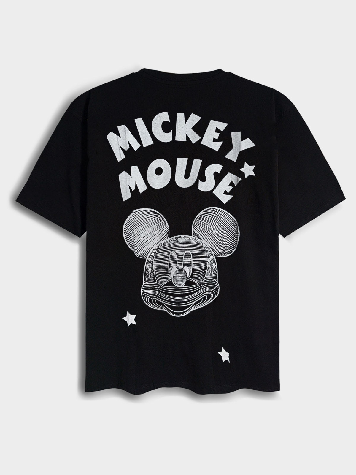 Mens Printed Oversize Fit T-Shirt