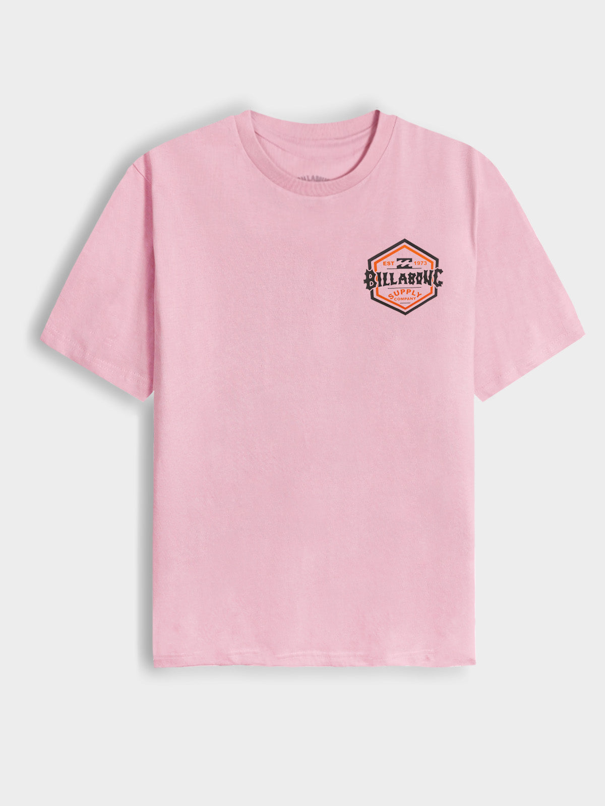 Mens Printed Pink T-Shirt
