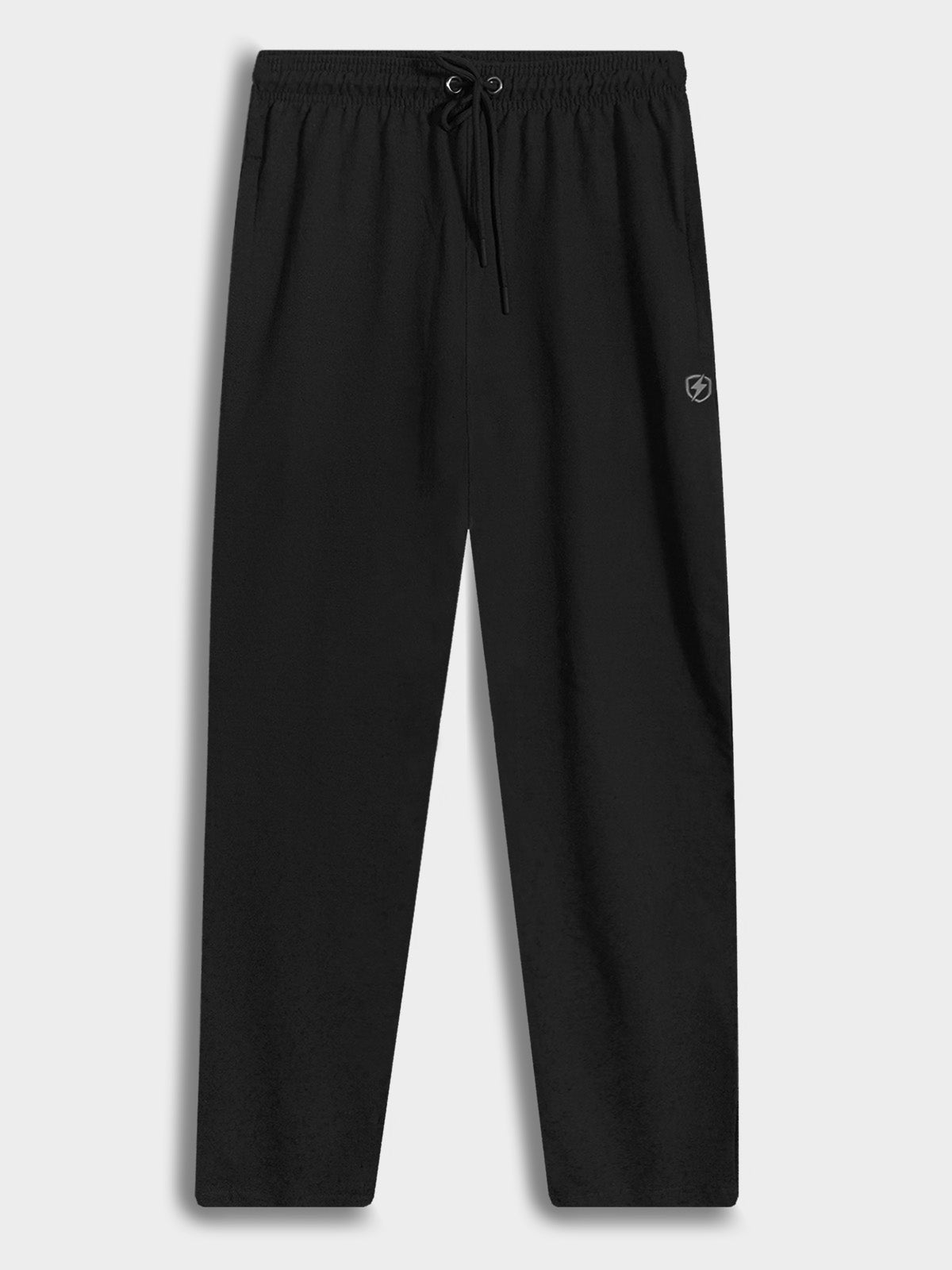 Mens French Terry Black Jogger