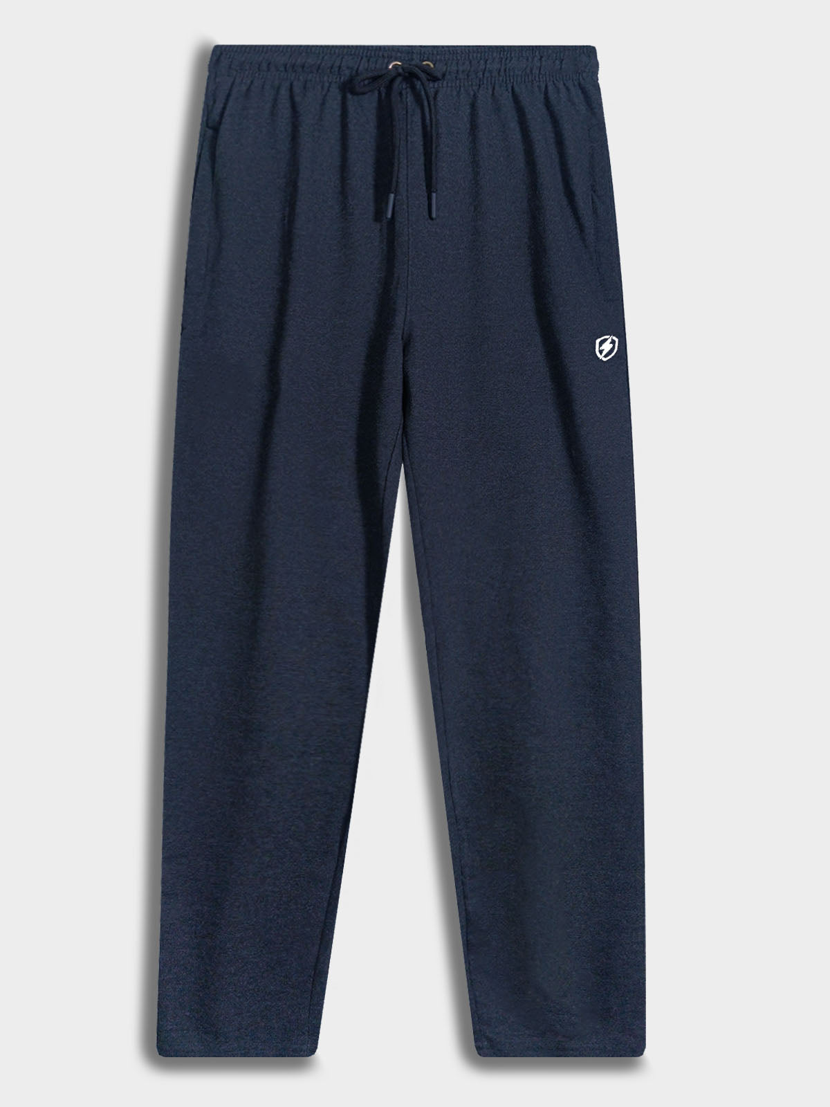 Mens French Terry Navy Melange Jogger