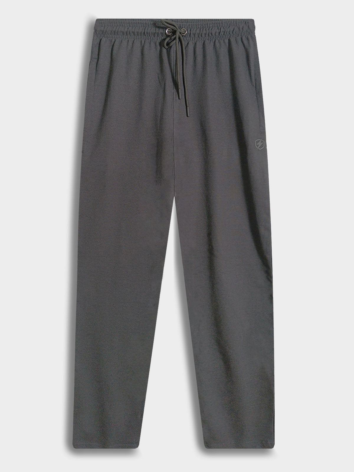 Mens French Terry Steel Grey Joggers