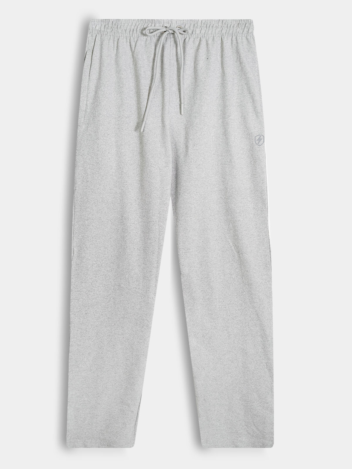 Mens French Terry Grey Track Pant