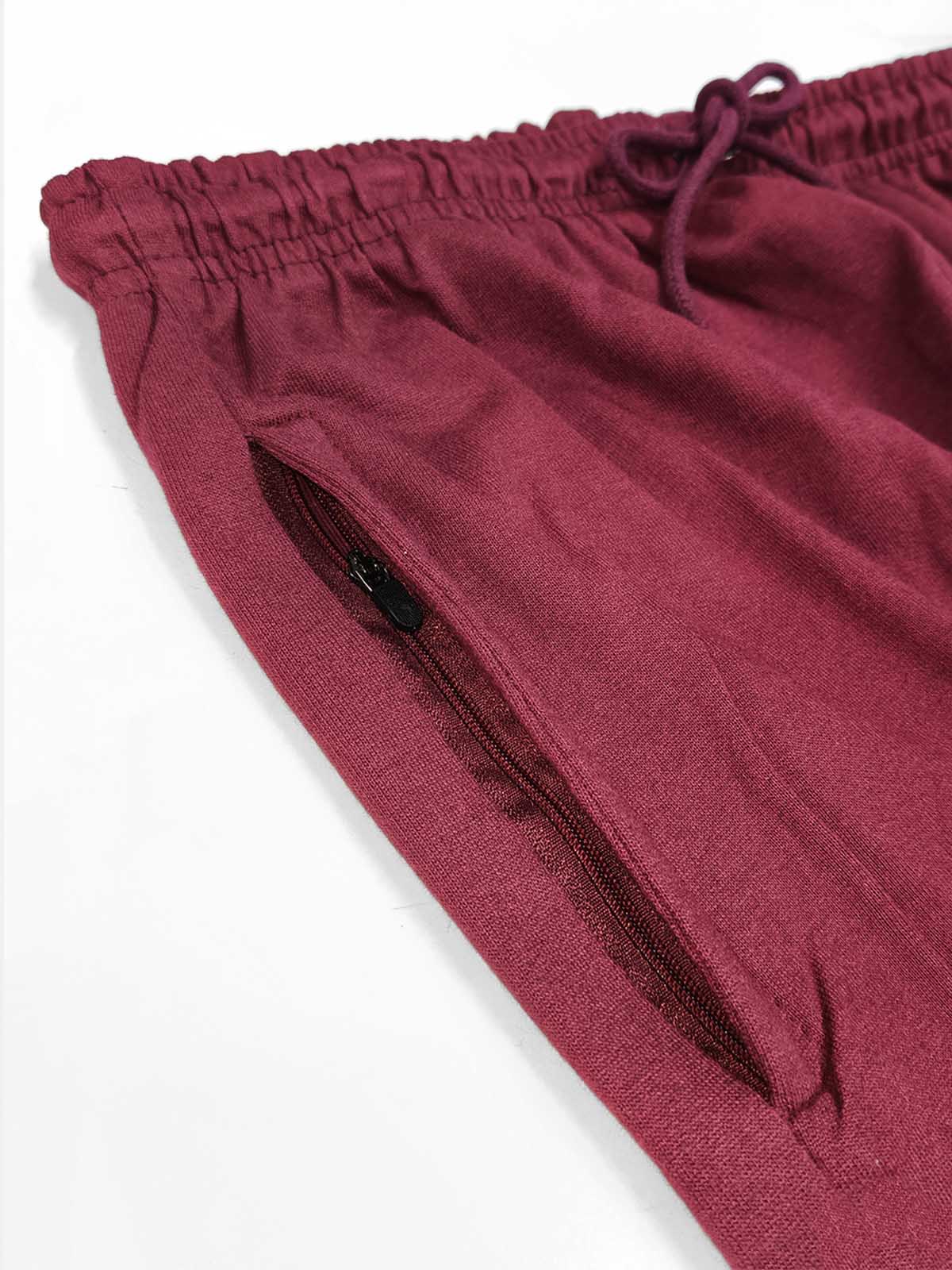 Mens Knit French Terry Track Pant