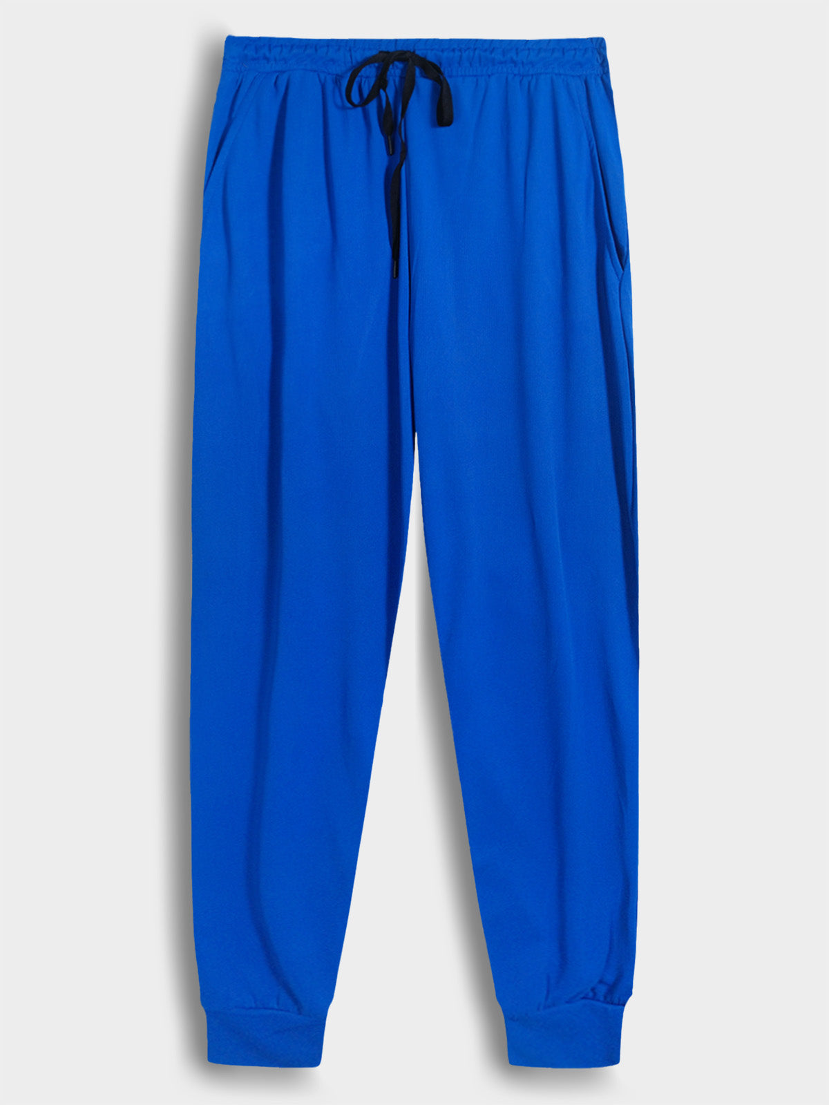 Mens Dry-Fit Royal Blue Jogger
