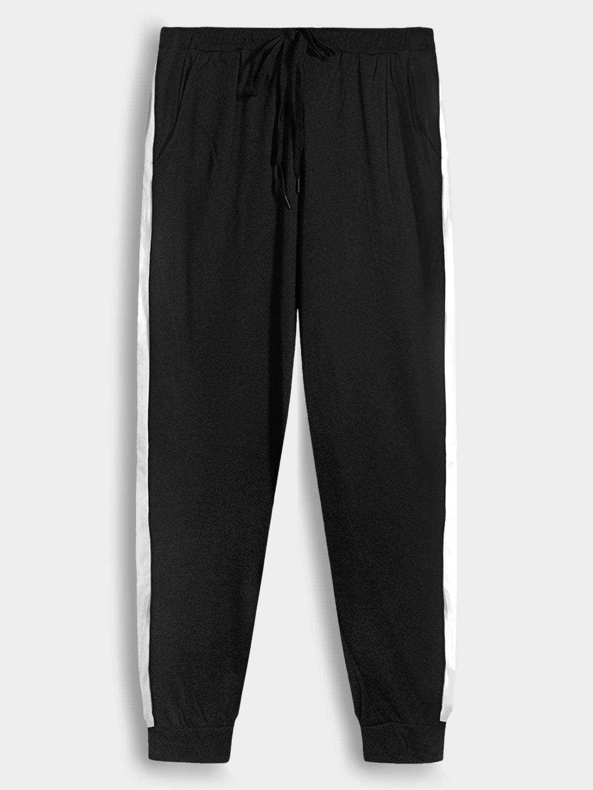 Mens Dry-Fit Black Jogger