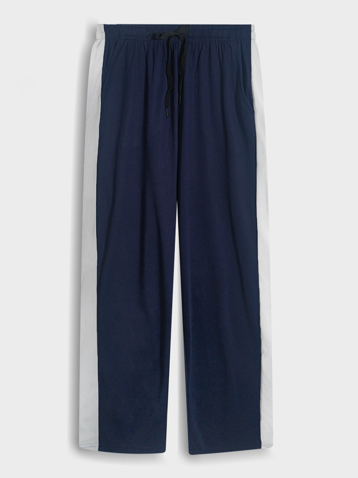 Mens Dry-Fit Navy Track Pant