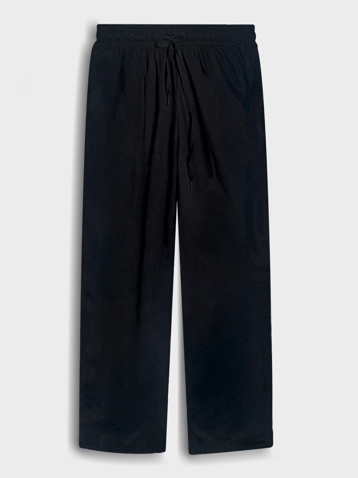 Mens Dry-Fit Black Track Pant