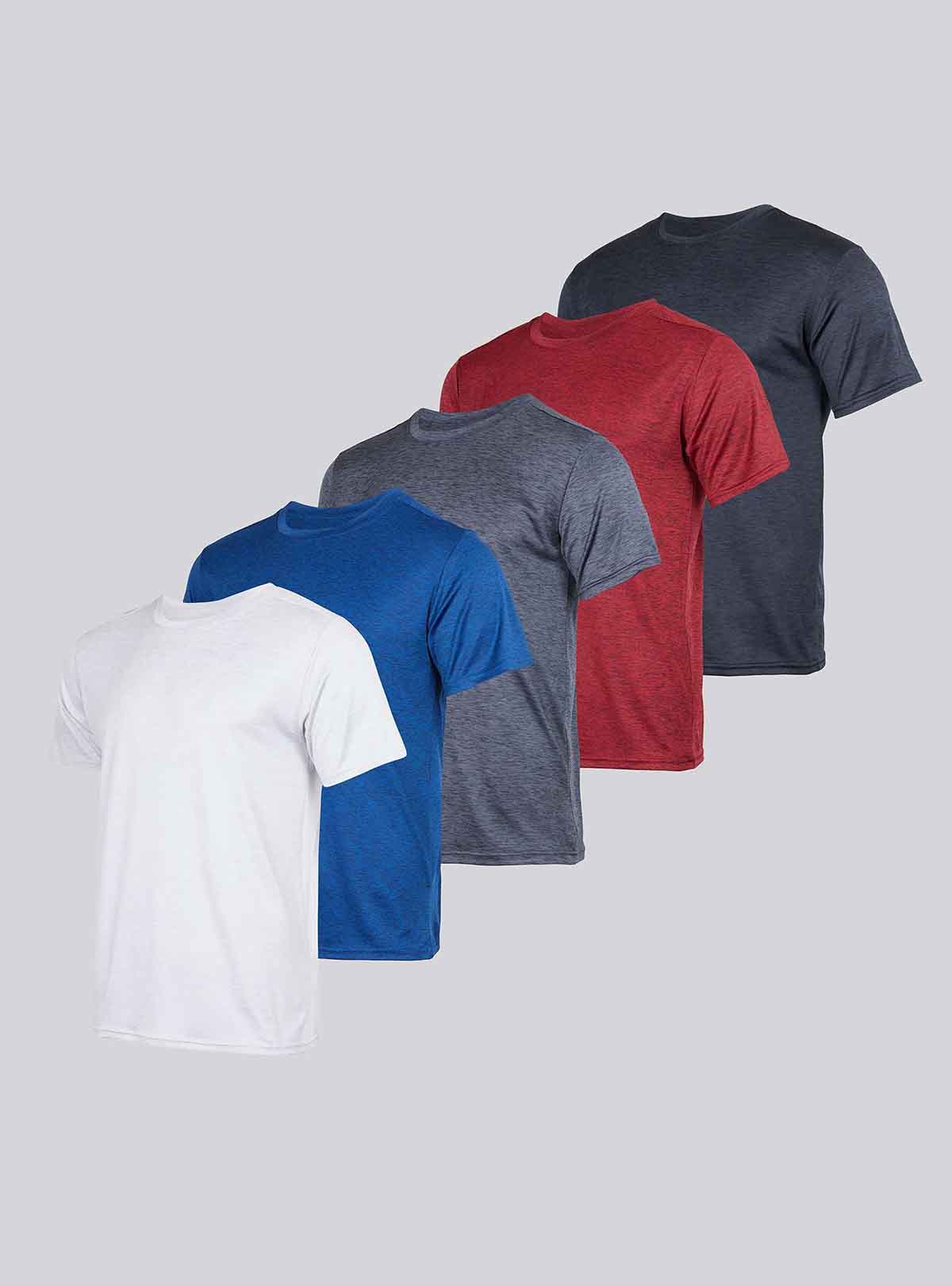 Mens Dry-Fit T-Shirt Mixed Colors