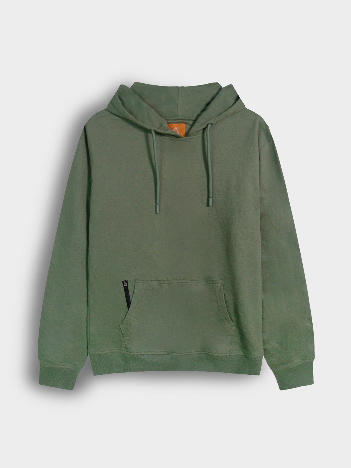Mens Hooded Fleece Sweatshirt
