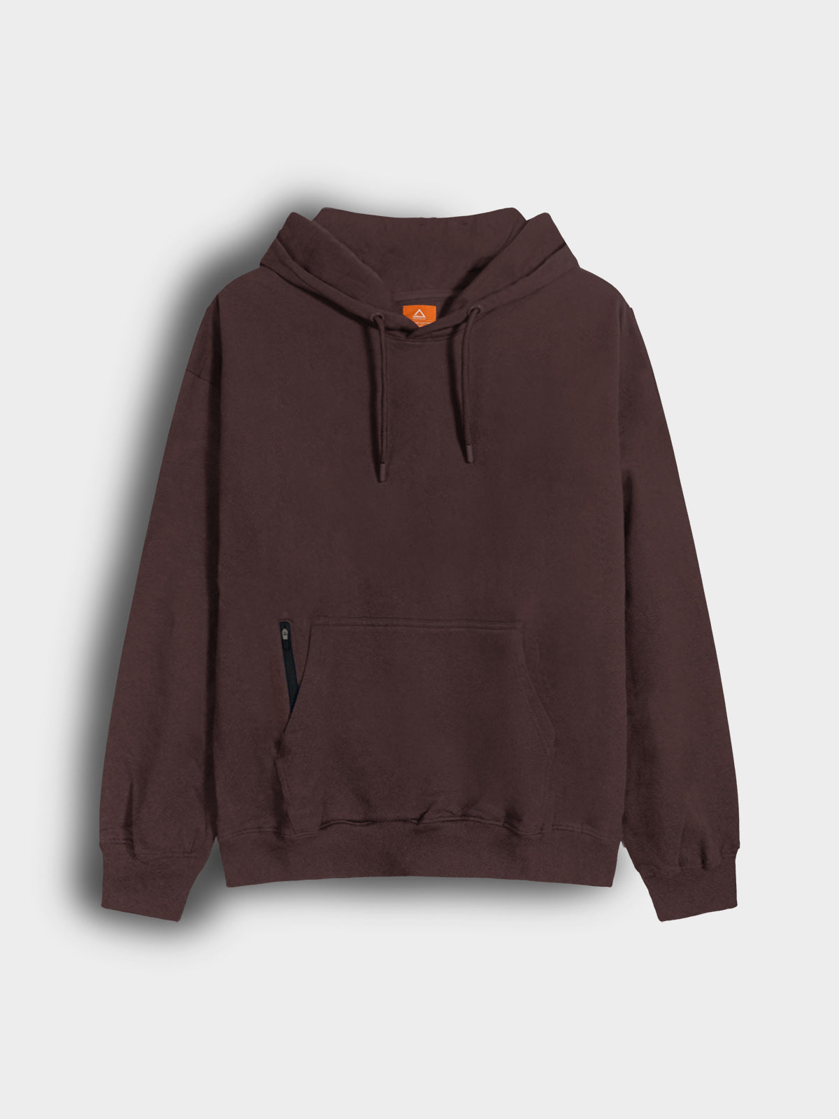Mens Hooded Fleece Sweatshirt