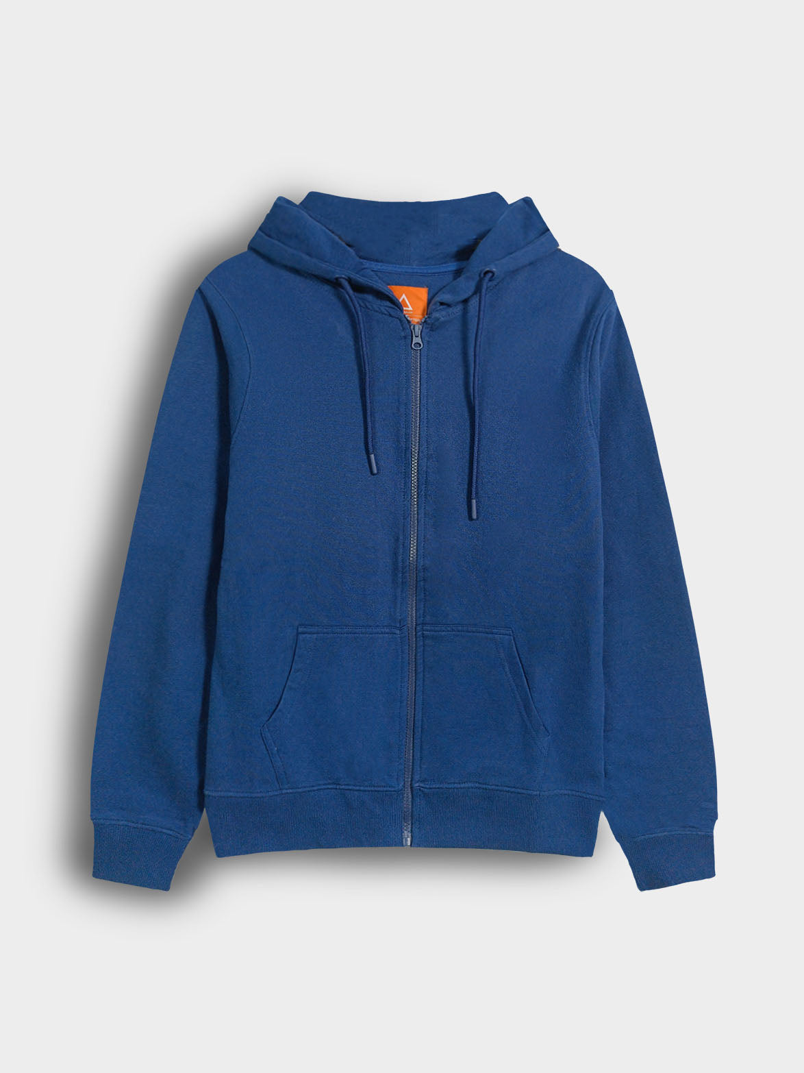 Mens Hooded Full Zipper Sweatshirt
