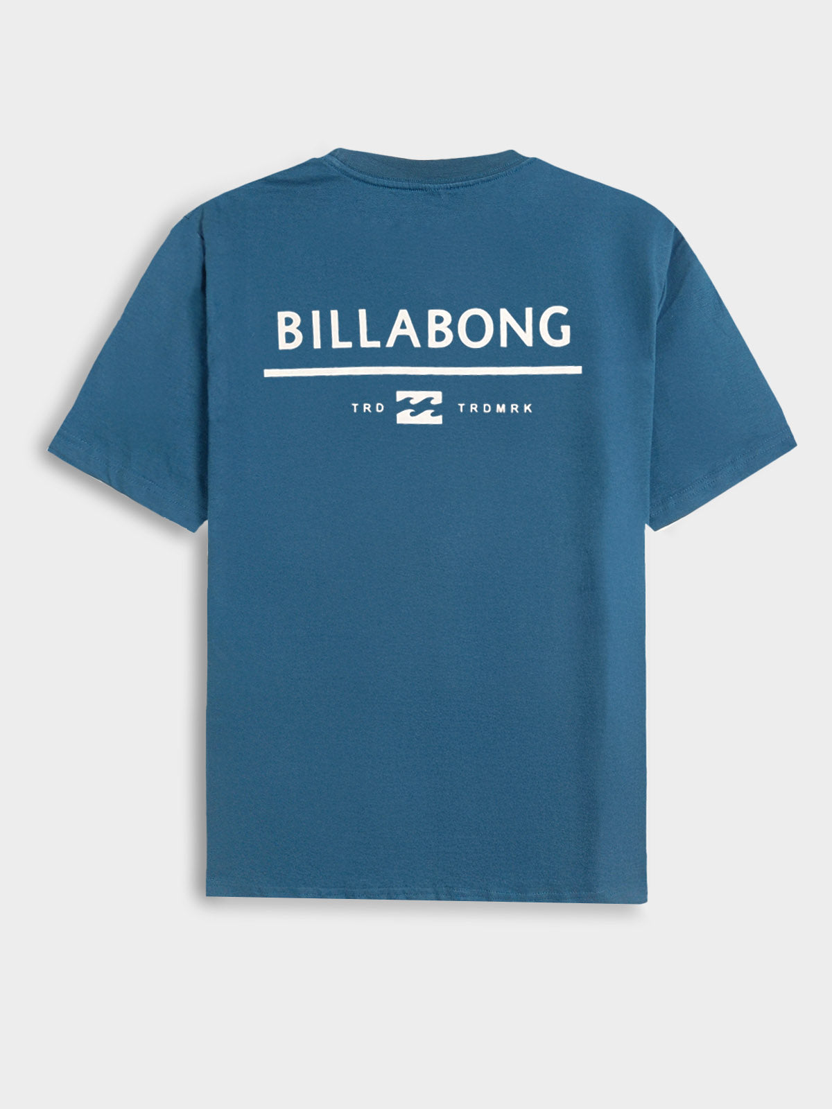 Mens Printed Blue T-Shirt