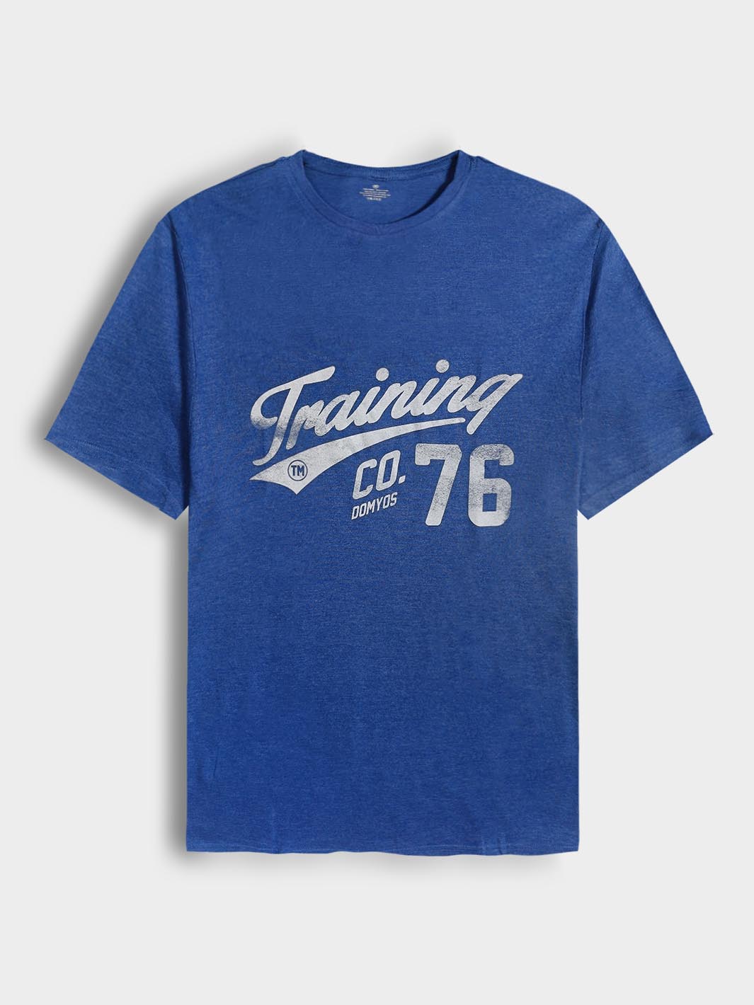 Mens Printed Blue T-Shirt