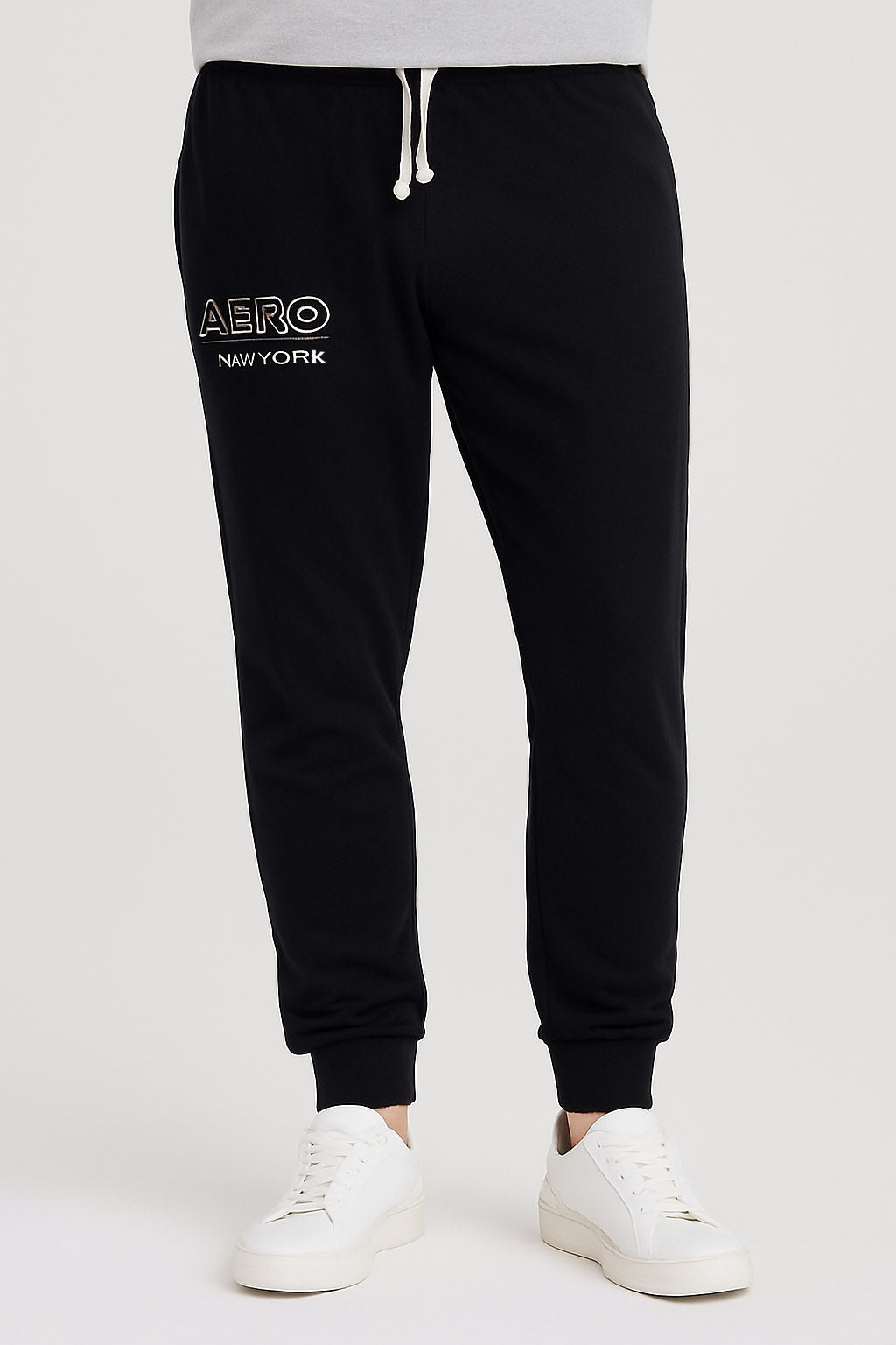 Mens Applique Fleece Jogger