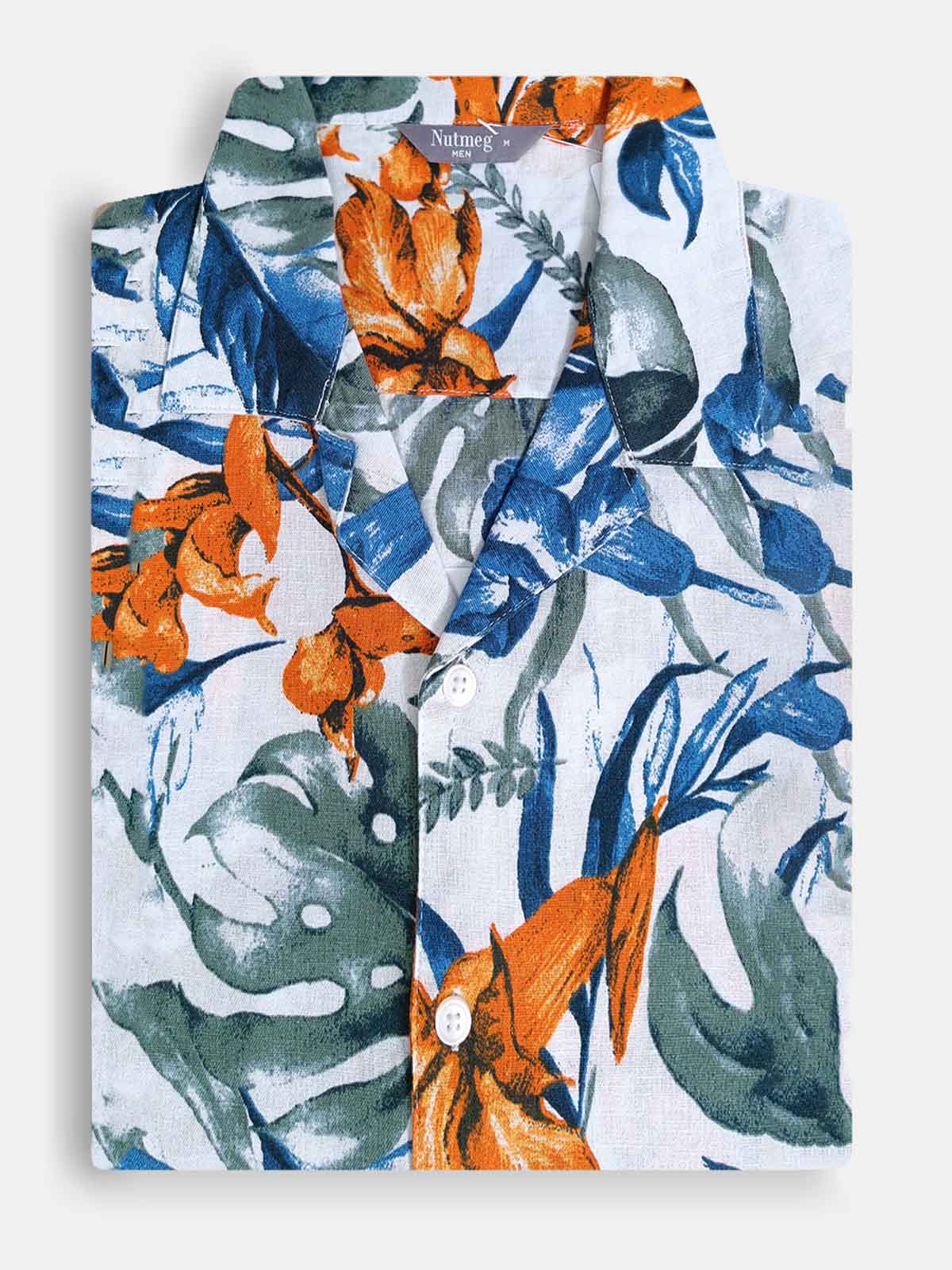 Mens Printed Woven Shirts