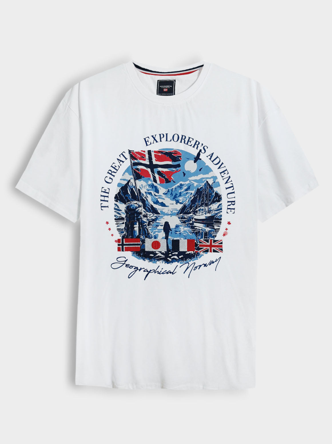 Mens Printed T-Shirt