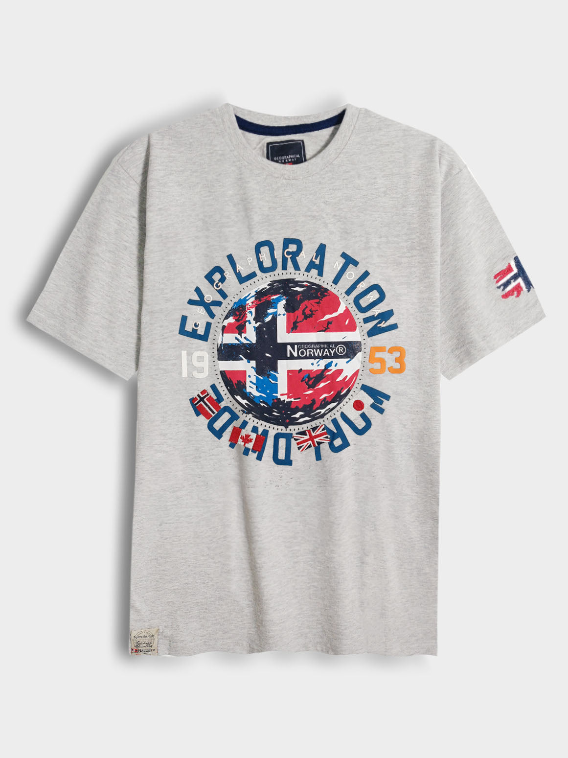 Mens Printed T-Shirt