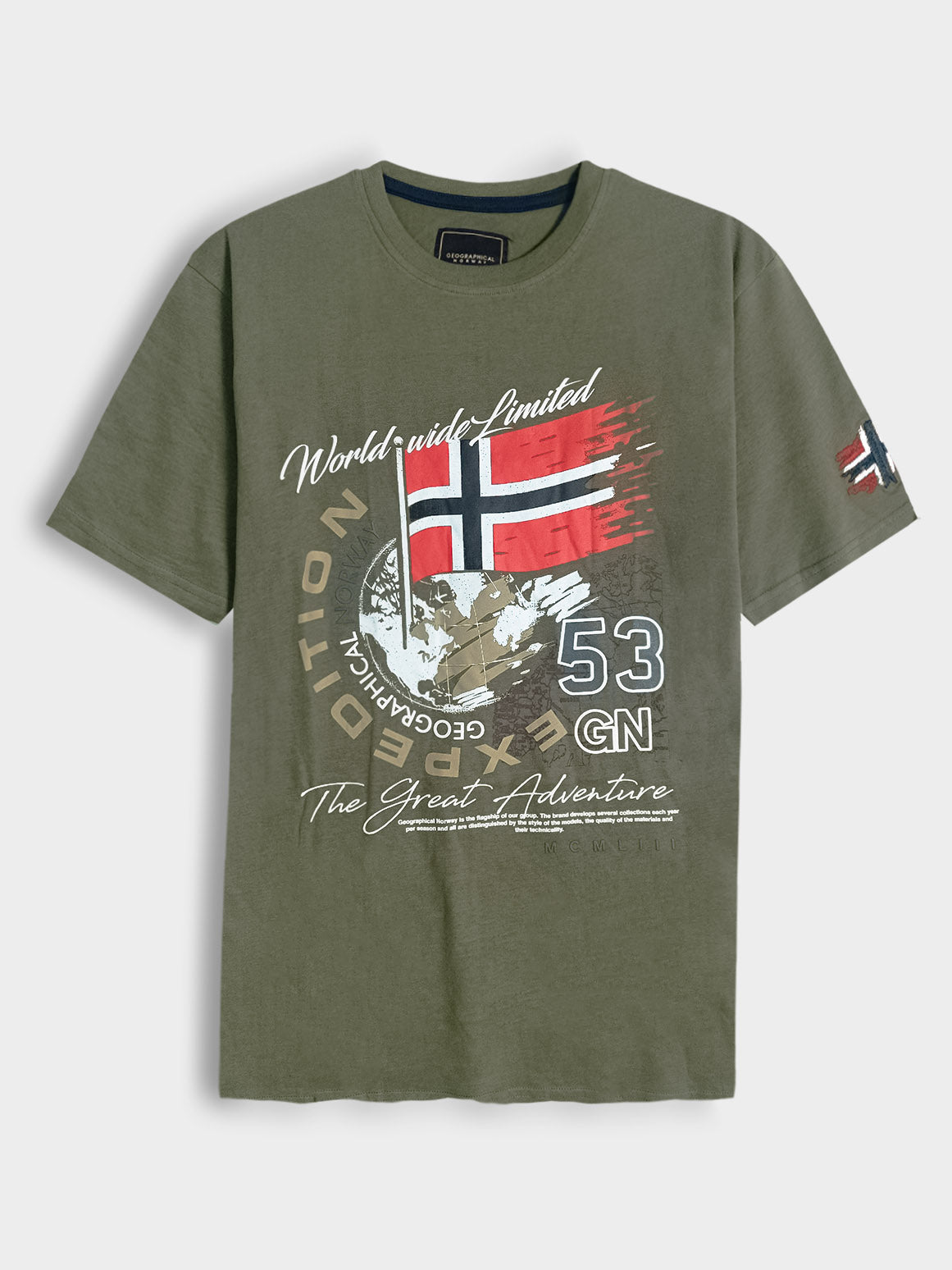 Mens Printed T-Shirt