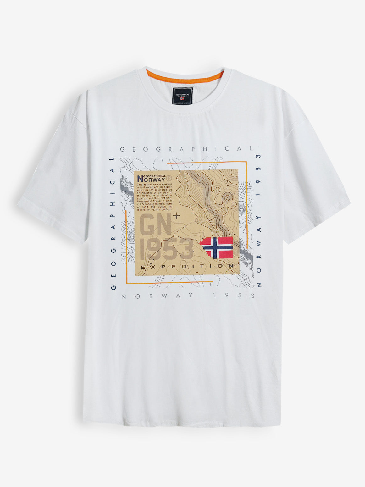 Mens Printed T-Shirt