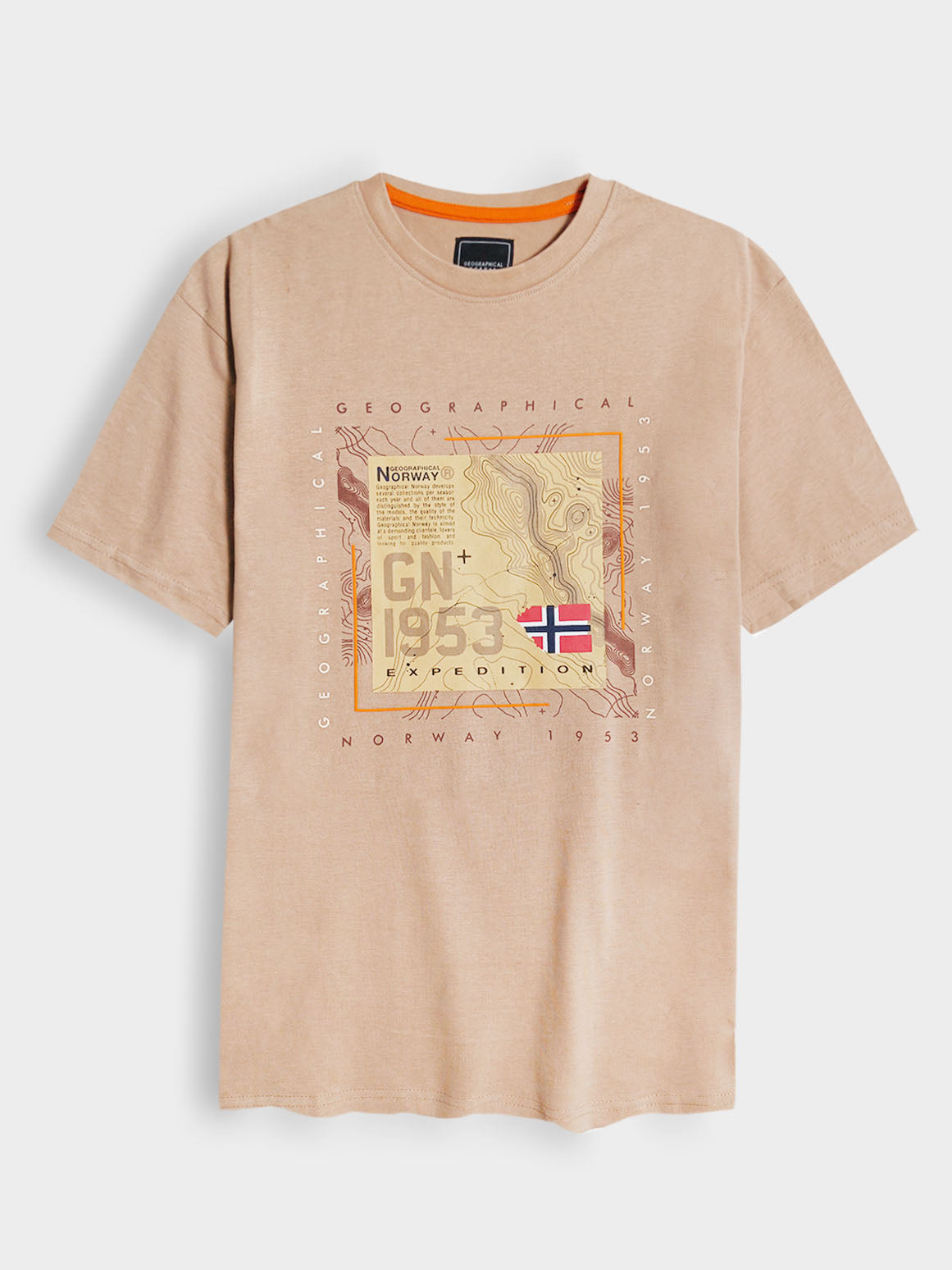 Mens Printed T-Shirt