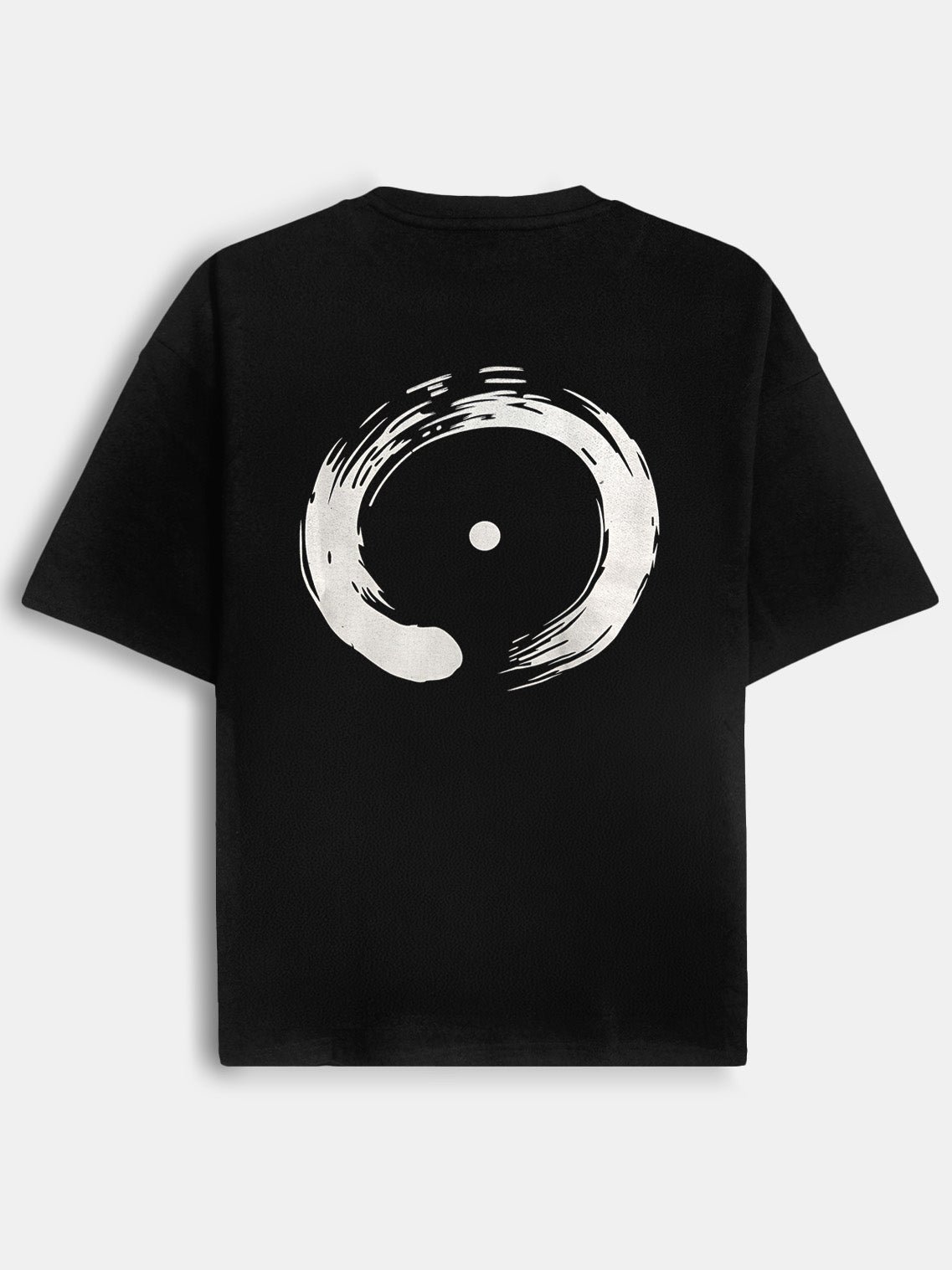 Mens Oversize Fit Black T-Shirt