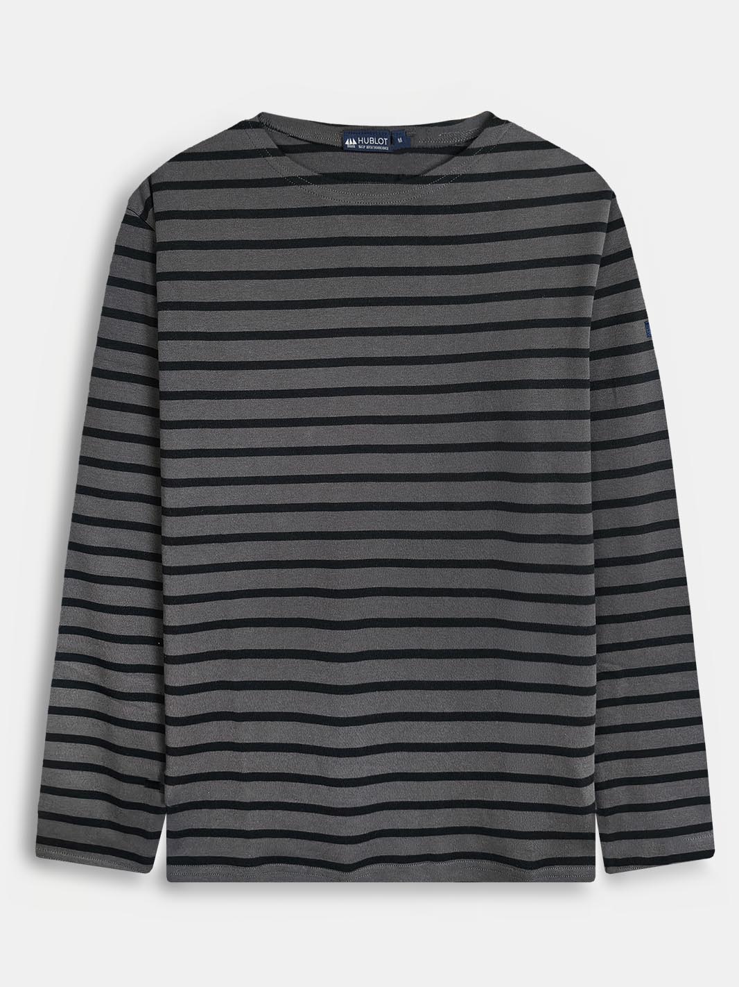 Mens Striped Long Sleeve T-Shirt