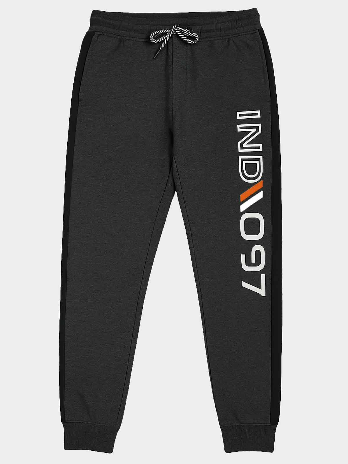 Mens Printed French Terry Jogger