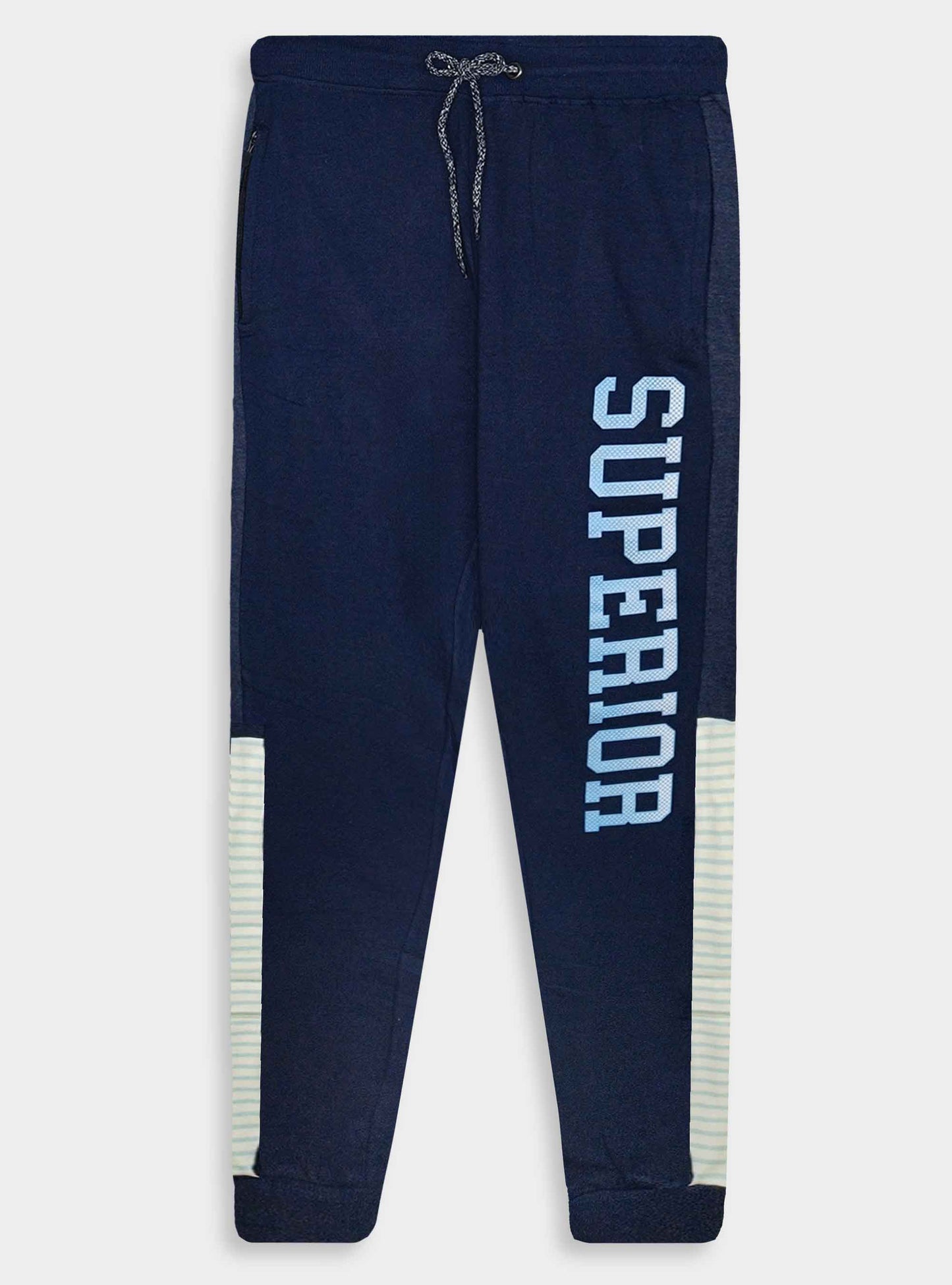 Mens Printed French Terry Jogger