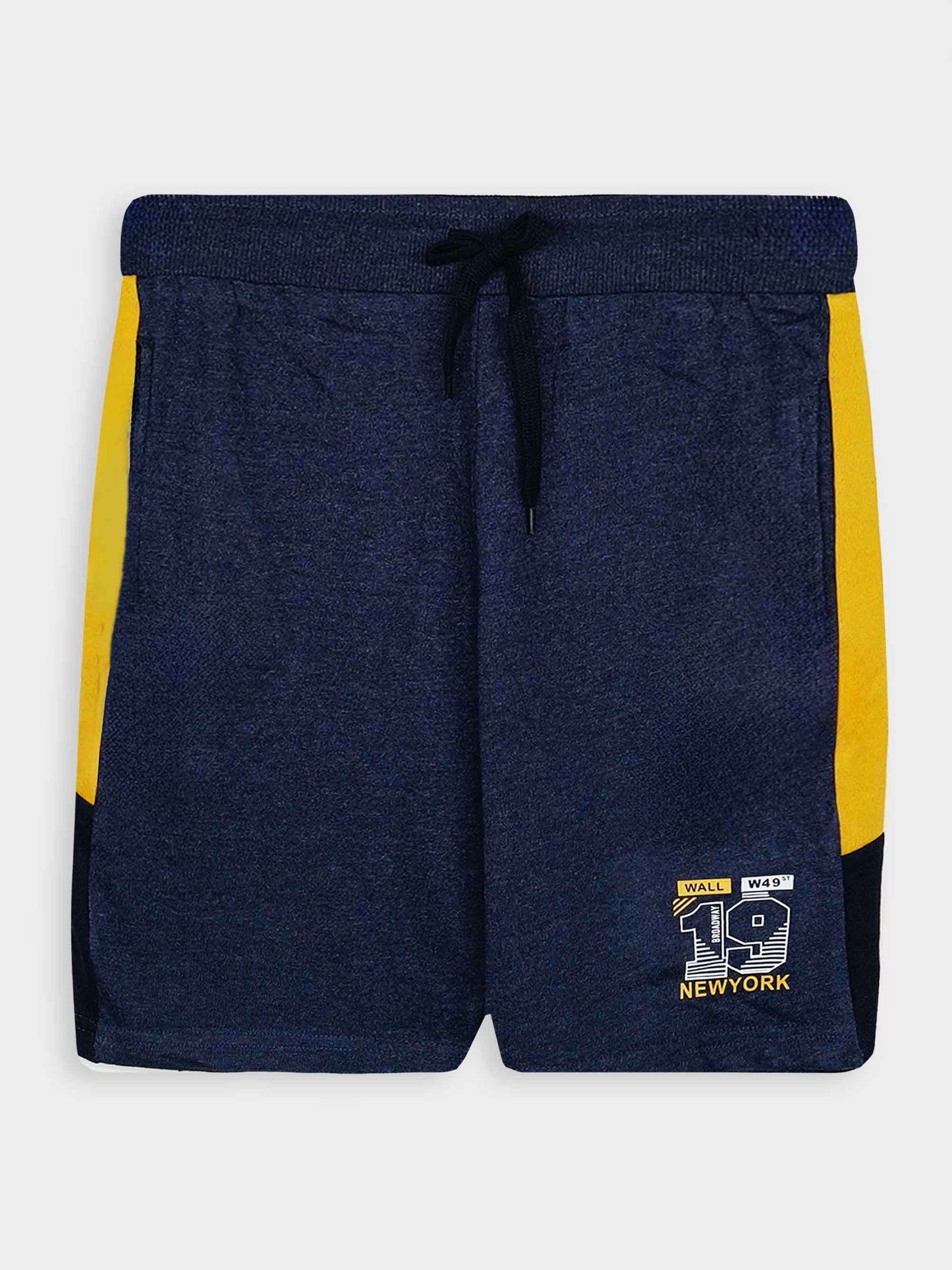 Mens French Terry Knit Shorts